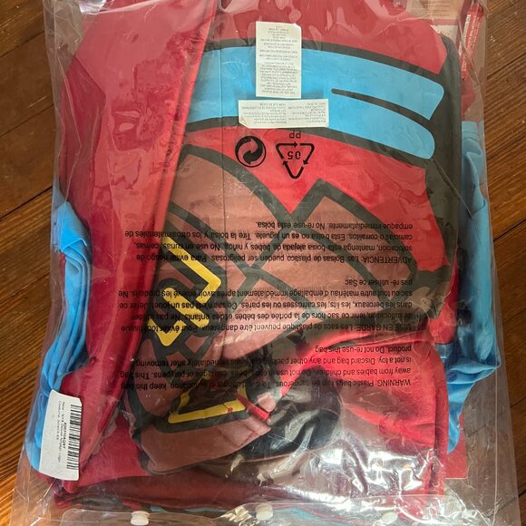 Lego Ninjago Nya Deluxe Costume Kids 4-6X - Picture 3 of 16